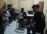 Satpol PP Kota Mojokerto Garuk 3 Pasangan Bukan Suami Istri di Kamar Kos,1 Diantaranya Sambil Pesta Minuman Beralkohol