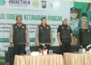 Kapolres Lamongan Dampingi Kabag Binkar SDM Polda Jatim Deklarasi Sinergi Ketahanan Pangan di SMK MU