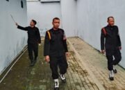 Regu Pengamanan Lapas Mojokerto Laksanakan Kontrol Keliling, Pastikan Situasi Lapas Aman dan Kondusif