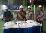 Direktur Utama PT SGN Monitoring PG Pesantren Baru