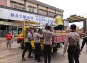 Konvoi Langgar Aturan Lalin, Polres Lamongan Amankan 100 Kendaraan R2