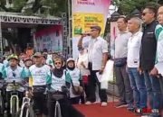 Wali Kota Malang Buka Gowes dan Senam Sehat, Dorong Budaya Hidup Sehat