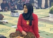 Wakil Ketua DPRD Kabupaten Blitar Ratna Dewi Hadiri Brokohan Peringatan Hari Lahir Pancasila