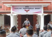Pimpin Upacara Peringatan Hari Lahir Pancasila di Lapas Mojokerto, Kalapas Tekankan Tak Ada Toleransi bagi Pelanggaran