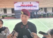 Lapas Wajib Bebas Narkoba dan Alat Komunikasi alias Ponsel Deklarasi Bersama Lapas Klas 2 A Bersama Forkopimda