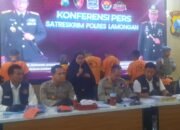 Polres Lamongan Amankan Dua Pelaku Curanmor Saat Berteduh di Rumah Warga
