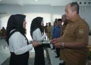 Penyerahan 148 SK CPNS, Bupati Minta Pahami Visi dan Misi Pemkab Asahan