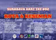 Kota dan Kesenian: Dinamika Estetika dalam Bayang-Bayang Industrialisasi Surabaya.
