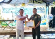 Kodim 0815/Mojokerto Terima Penghargaan dari Bulog : Bukti Nyata Peran TNI dalam Ketahanan Pangan