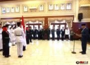 Wali Kota Malang Kukuhkan Duta Pancasila Paskibraka Indonesia Masa Bakti 2025–2029