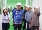 Wali Kota Malang Tinjau Pembangunan Gedung SPPG, Siap Dukung Program Makan Bergizi Gratis