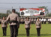 Polres Blitar Gelar Sertijab Sejumlah Perwira