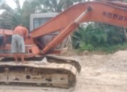 Marak nya Galian C Ilegal Beroperasi di Desa Baung Sibatu batu Seakan akan Penegak Hukum Tutup Mata