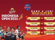 Hari Ini, Saksikan Kapal Api Indonesia Open 2025. Perjuangan Siti Fadia Ramadhanti/Lanny Tria Mayasari Hadapi Ganda Putri Malaysia di MNCTV