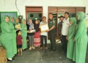 Sedekah Prajurit Kodim 0815/Mojokerto: Wujud Empati TNI bagi Keluarga dan Warga Disabilitas