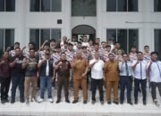 Lepas Futsal Club dalam Kompetisi U, 23 Liga Futsal Nusantara oleh Sekda Kabupaten Asahan
