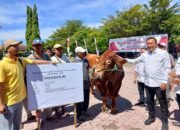 Bukan Kader Gerindra, Bupati Rio Malah “Disayang” Prabowo