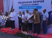 Nasabah Binaan Bank Jatim, CV Rumah Jeddiah, Sukses Ekspor 8 Ribu Pasang Alas Kaki