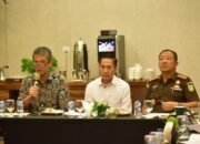 Bersama Kejari Ratu Dewa Bahas Kepastian Hukum Terkait Pengelolahan Perbaikan Jalan