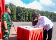 Resmi Ditutup, Keberhasilan TMMD Ke-124 Bukti Nyata Kemanunggalan TNI, Pemkab dan Masyarakat