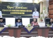 Rapat Koordinasi Penguatan Komitmen Inovasi Daerah Kabupaten Blitar 2025