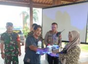 Tiga Pilar Wonoayu Serahkan Bibit Jagung, Dukung Ketahanan Pangan Tingkat Desa
