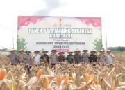 Polres Blitar Gelar Penyerahan Benih Jagung dan Alsintan, Wujud Sinergi dalam Panen Raya Jagung Serentak Kuartal II