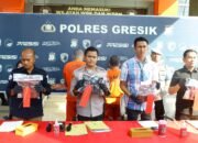 Sempat Kabur, Akhirnya Ayah Tiri Cabuli Anak Di Bawah Umur Ditangkap Polres Gresik
