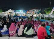 Semarak Takbir Keliling dari bebagai TPQ Masjid dan Musholla Turut Meriahkan Malam Idul Adha 1446 H