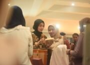 Beri Arahan Pada Kurasi Produk Kerajinan Kota Kediri, Mbak Wali Harapkan Dapat Tingkatkan Kualitas Produk