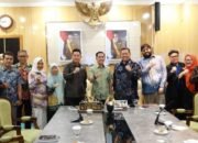 Kunjungan Konsul Amerika Serikat Bernard C.Uadan Ke Sumsel