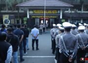 250 Personel Dikerahkan! Polresta Malang Kota Jaga Kondusivitas Idul Adha 1446H