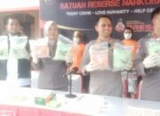 Polisi Ungkap Kasus Penangkapan 40kg Sabu dan Pemusnahan 50 kg Sabu Hasil Tangkapan