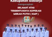 Keluarga Besar PKDI Kecamatan Tulangan Sidoarjo Mengucapkan, ” Selamat Atas Terbentuknya Koperasi Merah Putih (KMP)