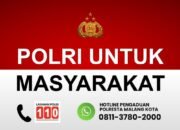 Polresta Malang Kota Siaga 24 Jam: Layanan Darurat 110 dan Hotline WhatsApp Aktif Tangani Laporan Masyarakat