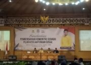 Sarasehan Pemberdayaan Komunitas sebagai Pilar Kesejahteraan Sosial