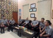 Tekankan 5 Pilar Etos Kerja Petugas Pemasyarakatan, Kalapas Mojokerto Bangun Semangat Kerja