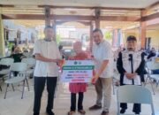 Sebanyak 40 KPM Menerima BLT / DD Tahap 2 Dari Pemdes Kedungcangkring