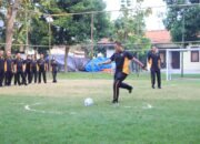 Meriahkan Hari Bhayangkara Ke – 79 Polres Kediri Kota Gelar Turnamen Futsal Antar Satker Dan Polsek Jajaran