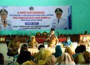 Bupati Blitar Rijanto Buka Rakor Persiapan Pelaksanaan Penilaian Lapang Perlombaan Desa dan BUMDesa