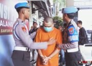 Driver Ojek Online Jadi Korban Perampasan, Polresta Malang Kota Tangkap Pelaku Bersenjata Tajam