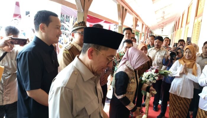 Teladani Karakter Soekarno Kecil, Menteri Kebudayaan Fadli Zon Resmikan Museum di Kota Mojokerto