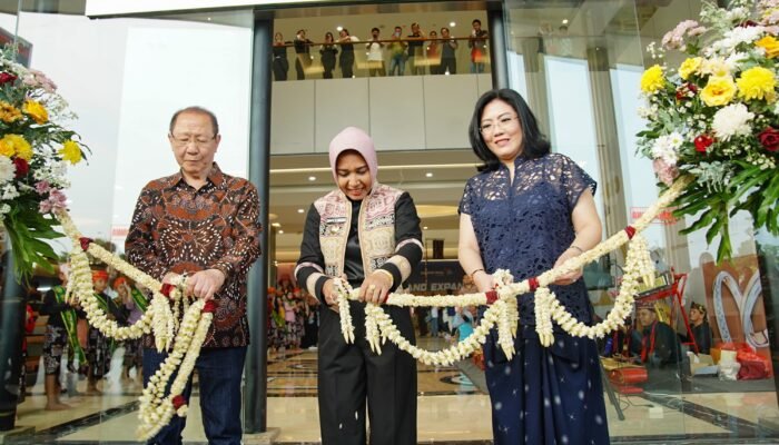 Sunrise Mall 2 Resmi Dibuka, Ning Ita: Destinasi Baru Penggerak Ekonomi Kota Mojokerto