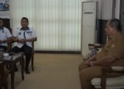 Bupati Asahan Terima Audiensi Pertina Kabupaten Asahan untuk Kejurda Tinju 2025