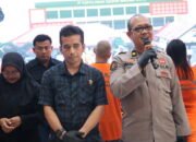 Polres Madiun Kota Ungkap Kasus TPPO, 2 Orang Tersangka Diringkus