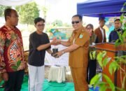 Walikota Probolinggo Resmikan Peluncuran Kampung Gaharu
