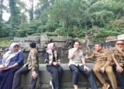 Menteri Fadli Zon Tinjau Candi Jolotundo, Dorong Penetapan Sebagai Cagar Budaya Nasional