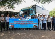 Cegah Praktik Kendaraan _Over Dimension dan Over Loading_ (ODOL), Pemkot Kediri Bersama Tim Gabungan Gencar Lakukan Sosialisasi