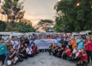 Satlantas Polres Gresik Sosialisasi Safety Driving Sambil Ngopi Bareng Driver Ambulans