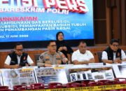 Bareskrim Ungkap Tambang Pasir Ilegal Rugikan Negara Hingga Rp1 Miliar di Jawa Tengah
